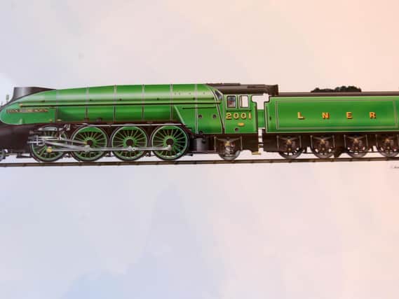 A model of the P2 Locomotive