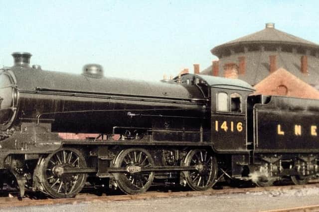Gresley class J38 0-6-0 goods locomotive