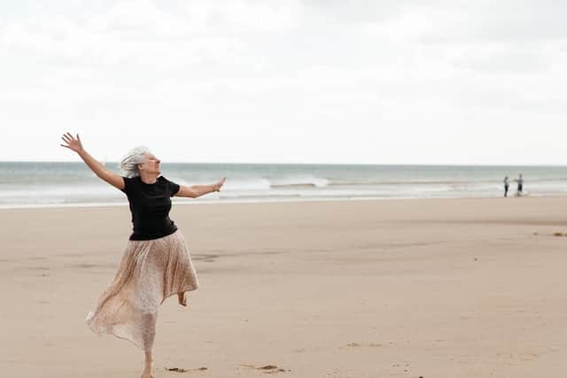 Over 50s dance class