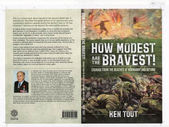 Former Slay Pits Lane, Hatfield, peat cutter, Jack Harper, VC, is featured in a new book "How Modest are the Bravest!", by Ken Tout