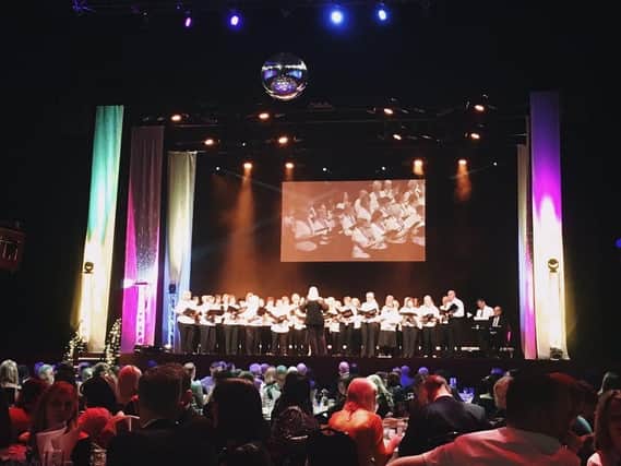 The 2018 Community Champion Awards at The Baths Hall, Scunthorpe