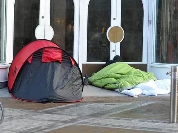 Just what are the correct homeless figures?