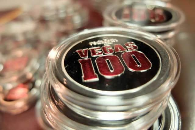 Poker player wins a trip to Las Vegas