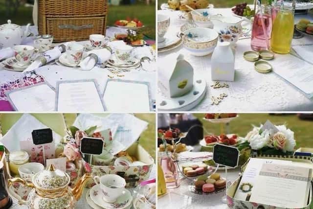 Oh Sugarlumps vintage china hire & catering