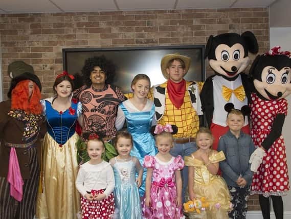 Hill House School went all out for a Disney themed charity day, aiming to raise lots of money for Children in Need