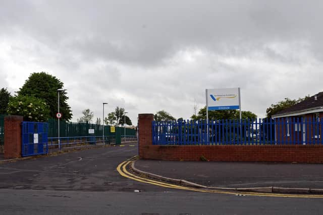 De Warenne Academy, Gardens Lane, Conisbrough. Picture: Marie Caley NSYT De Warenne Academy MC 3