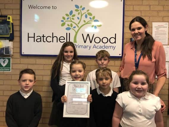 Hatchell Wood Primary Academy Receives Silver Award