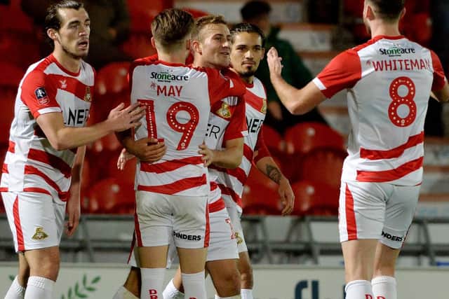 Rovers have beaten Chorley and Charlton to reach the FA Cup third round.