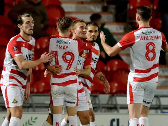 Rovers have beaten Chorley and Charlton to reach the FA Cup third round.