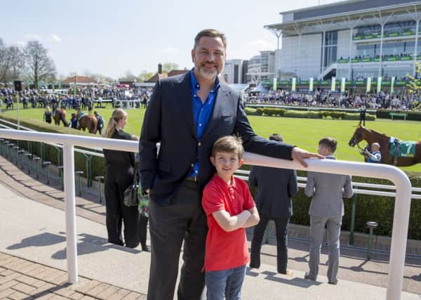 David Walliams and Billy Jenkins, Great British Racing, kids go free.
This image is copyright imagecomms 2018