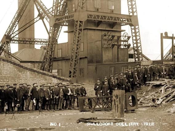 Yorkshire Coalfield, Carcroft miners