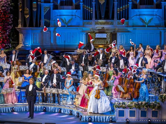 Sydney: Andre Rieu in Sydney. Foto: Marcel van Hoorn.