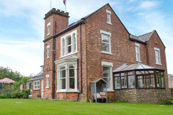 Red House in Scarborough has won a VisitEngland Rose Award.