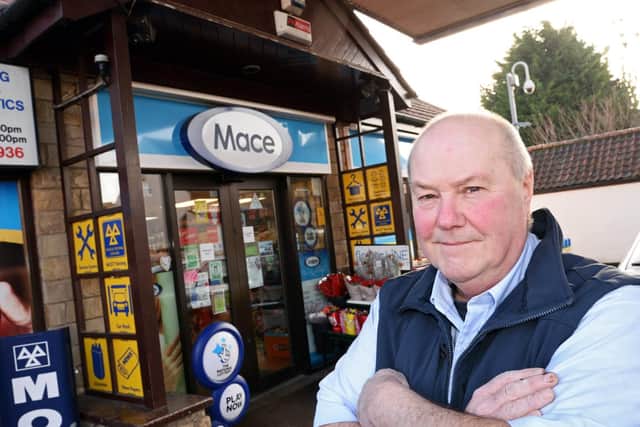 Rodney Broad runs a garage in Tickhill, near Doncaster
