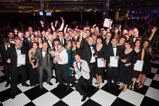 Pix: Shaun Flannery/shaunflanneryphotography.com
COPYRIGHT PICTURE>>SHAUN FLANNERY>01302-570814>>07778315553>>
13th December 2018
Doncaster Business Awards 2018