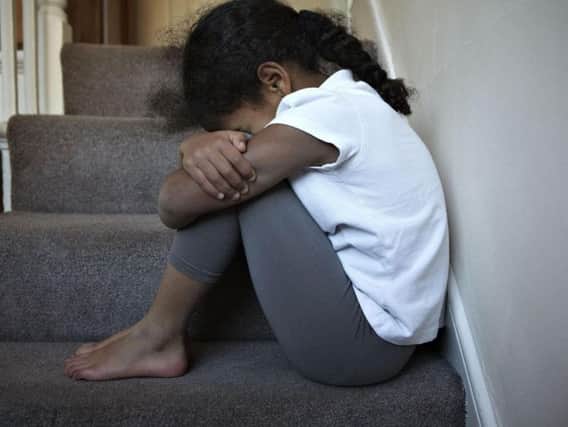 Children at risk of significant harm