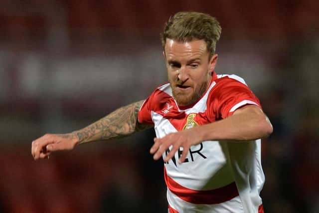 James Coppinger is set to make his 600th Rovers appearance against Oxford United.