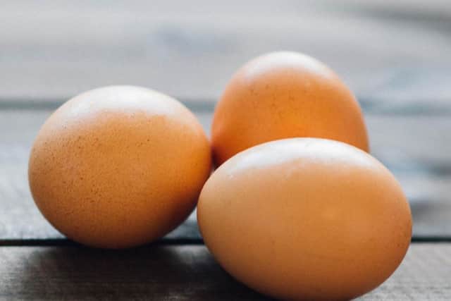 Concerns about illegal eggs