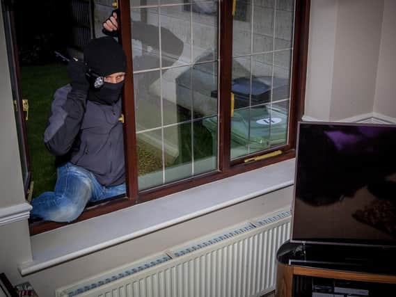 Burglaries are up in parts of Doncaster