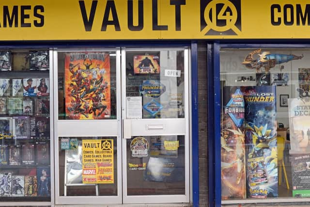 Vault 14, Kingsgate, Waterdale. Picture: Marie Caley NDFP-04-12-18-Vault14-2