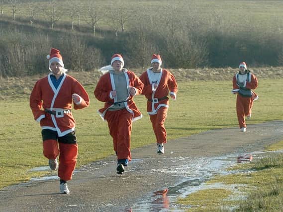 What better way to shake off the festive excess than a run? Local parks will be staging Park Runs - get your trainers on and join one.