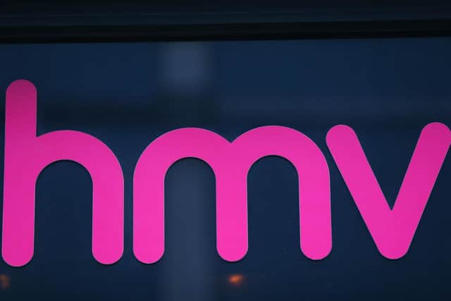 HMV has called in the administrators for the second time in six years