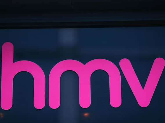 HMV has called in the administrators for the second time in six years