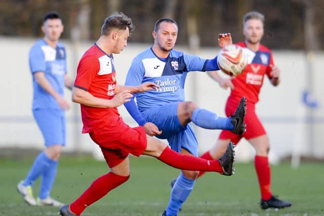 Rossington Main v Armthorpe