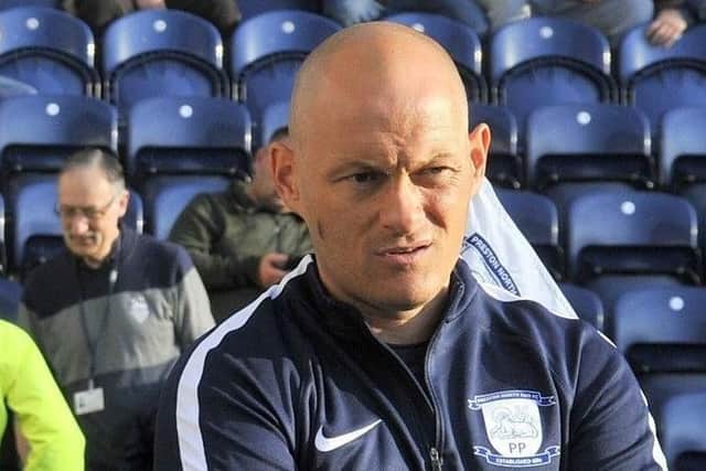 Preston boss Alex Neil