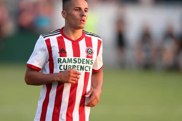 New Doncaster Rovers loan signing Tyler Smith of Sheffield United