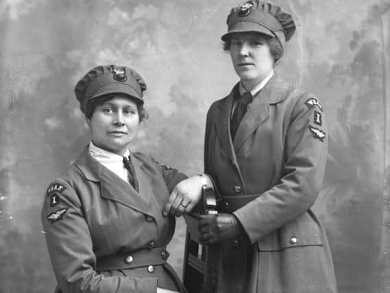 First World War volunteer ladies - From The Studio exhibition at Cusworth Hall