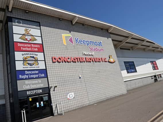 Keepmoat Stadium, home of Doncaster Rovers. Picture: Marie Caley