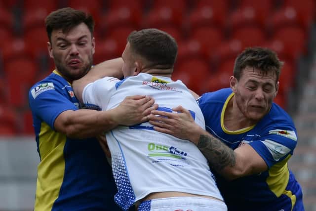 The Dons lost to Workington Town in last season's play-offs.