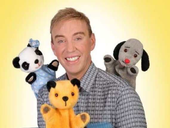 Sooty is coming to Doncaster