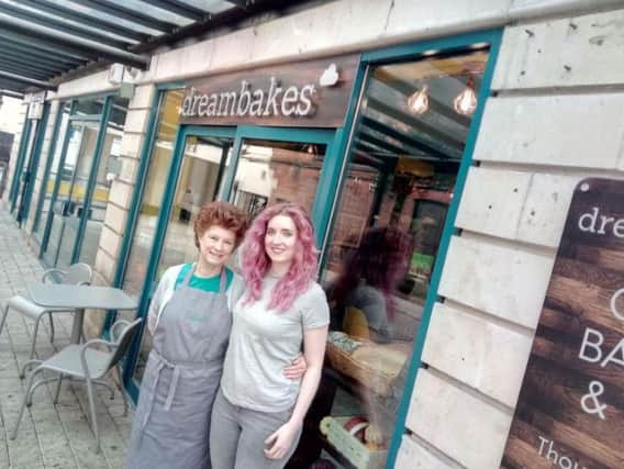 Dream Bakes, cafe in Doncaster with Vegan options.