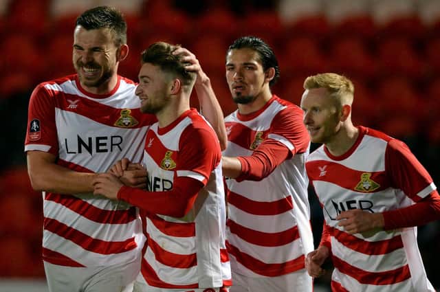 Alfie May has praised the togetherness of the Rovers squad.
