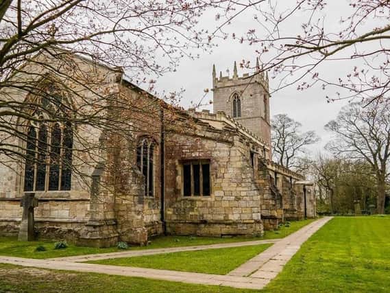 A Walking Festival destination - St Andrew's Church in Epworth