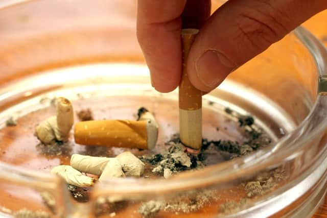 North Lincolnshire Council is encouraging smokers to quit the habit