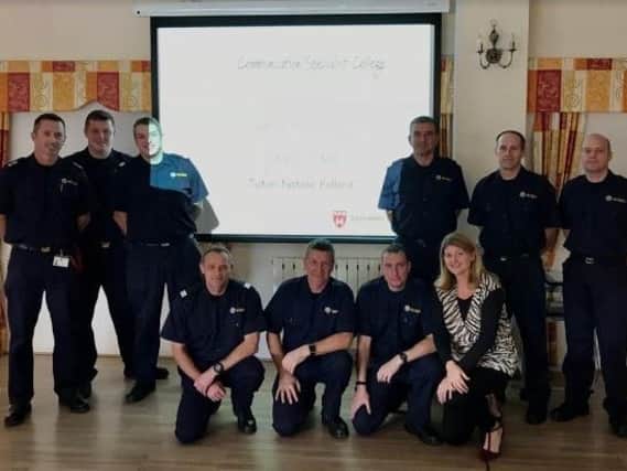 Fire crews in Doncaster have been learning basic British Sign Language (BSL) in order to improve their communication skills when attending in incidents.

They have been taught the skill by staff and students at Communication Specialist College Doncaster