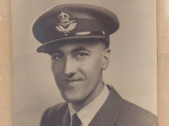 Peter Johnson DFC, from Eastoft, who has died aged 98