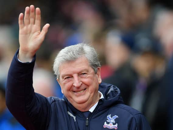 Crystal Palace manager Roy Hodgson
