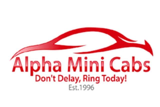 Alpha Mini Cabs established in Doncaster for over 20 years