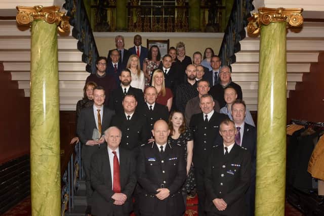 Doncaster Police Awards: the winners