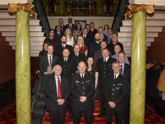 Doncaster Police Awards: the winners