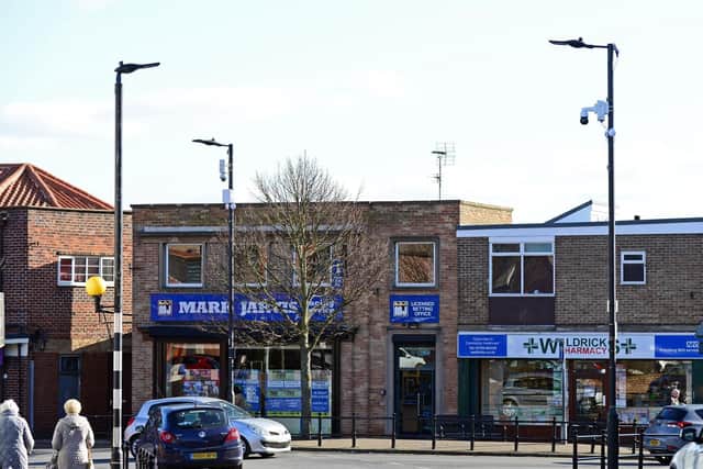 CCTV has been installed around the centre of Conisbrough. Church Street, pictured. Picture: NDFP-16-02-19-CCTVConisbrough-1