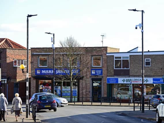 CCTV has been installed around the centre of Conisbrough. Church Street, pictured. Picture: NDFP-16-02-19-CCTVConisbrough-1