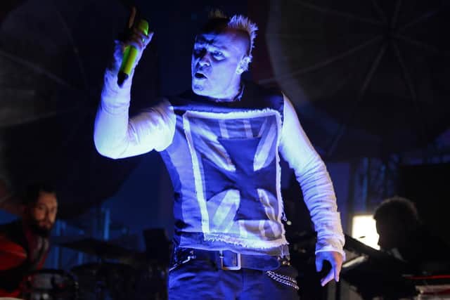 Prodigy frontman Keith Flint  (Photo by Chung Sung-Jun/Getty Images)