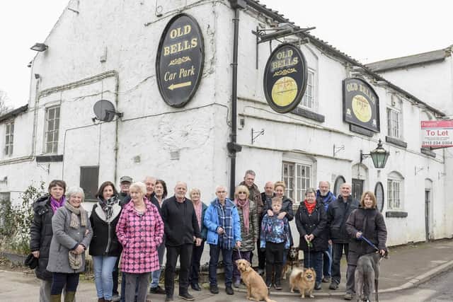 The Old Bells at Campsall
Local residents who want to take the pub over