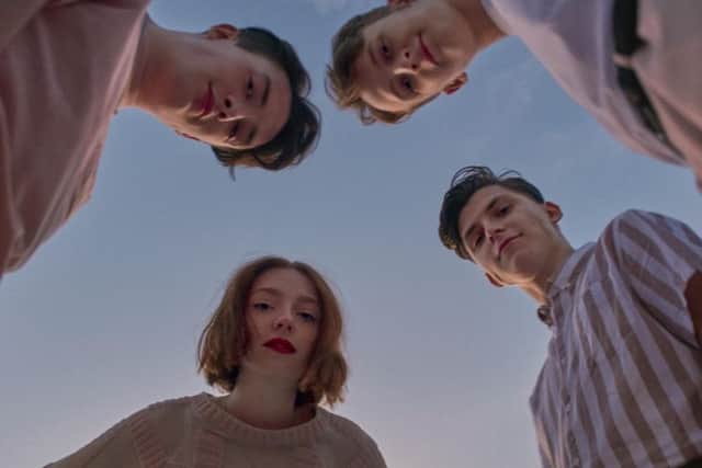 Debut single and European headline tour from Sheffield's Sophie and The Giants