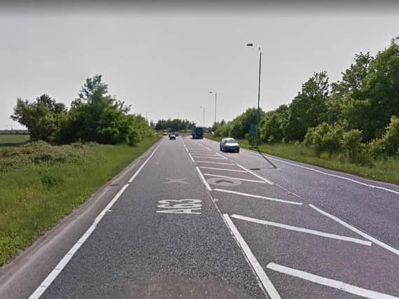 A man from Doncaster has been arrested after a hit and run in Selby which left two people with serious injuries.